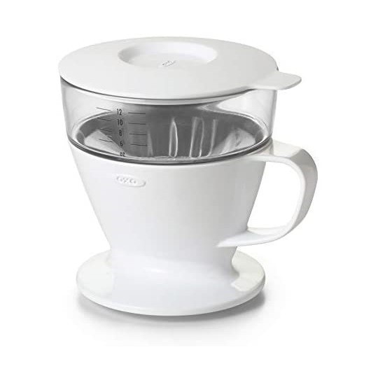 OXO オートドリップ コーヒーメーカー 1~2杯 コーヒードリッパー 360ml 新品 ホワイト 未使用品の画像4