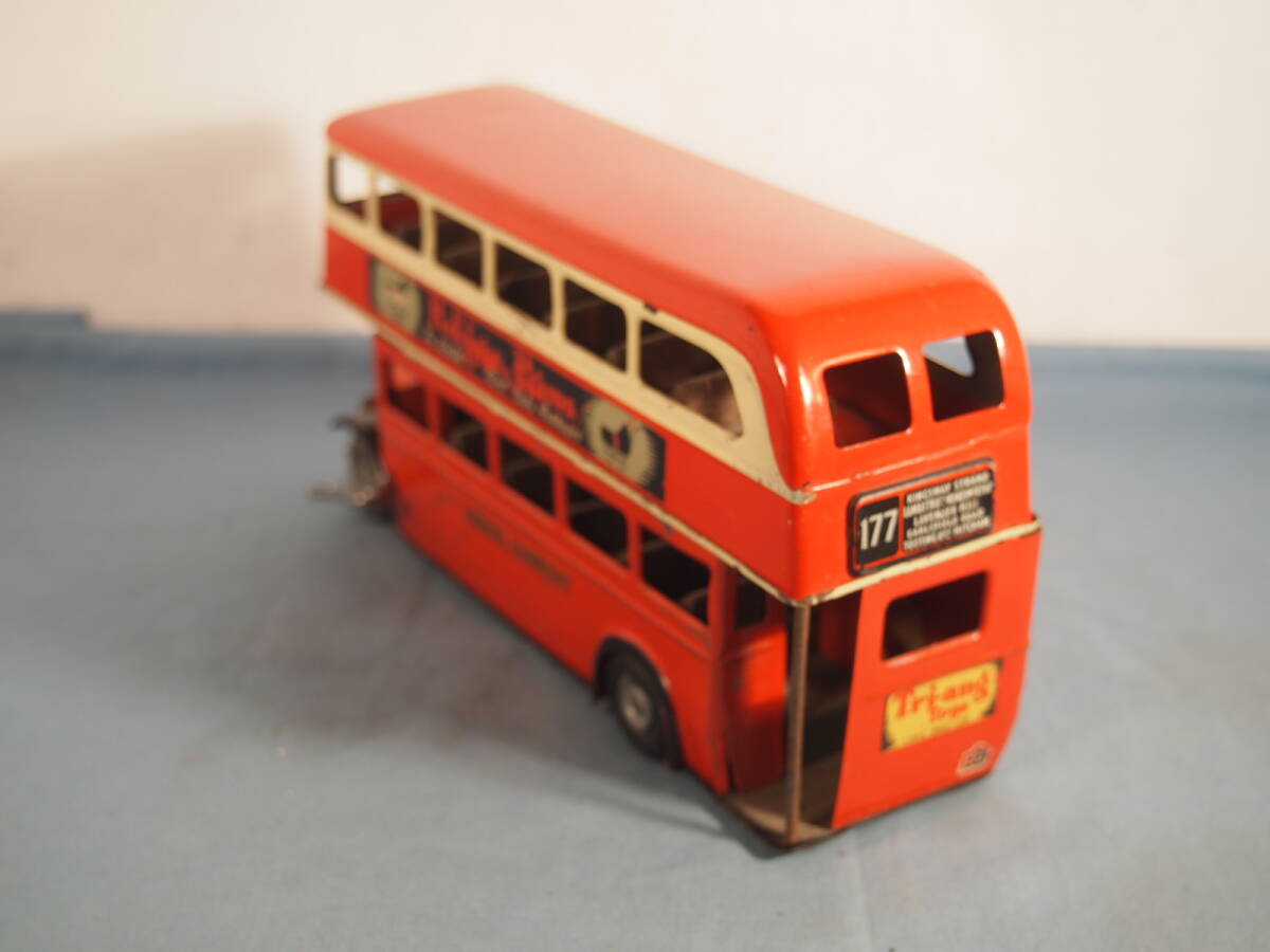 1950年代前半、イギリス ミニック トライアング製ブリキの 1950年代前半、イギリス ミニック トライアング製ブリキの
