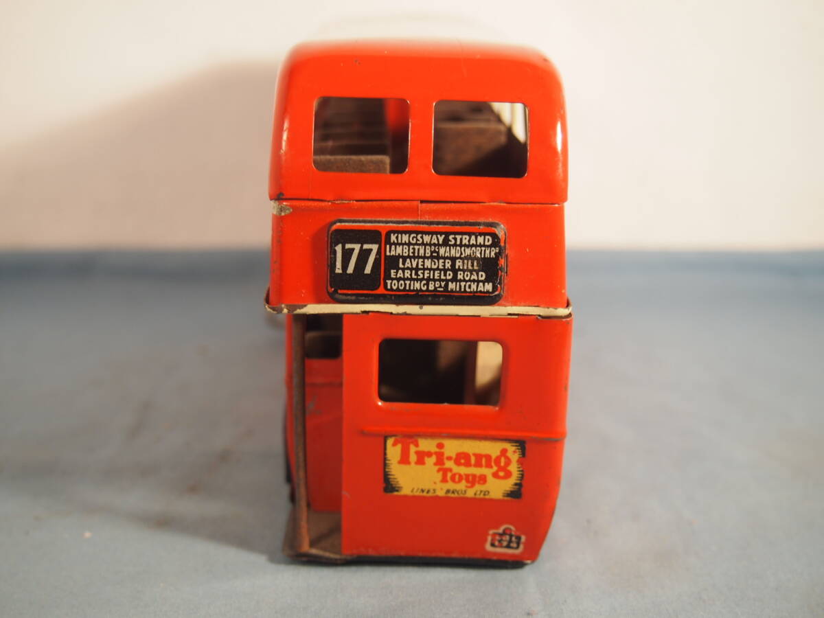 1950年代前半、イギリス ミニック トライアング製ブリキの 1950年代前半、イギリス ミニック トライアング製ブリキの