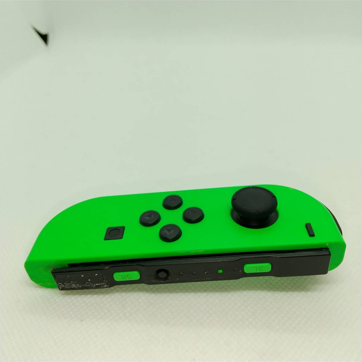 【大人気】⑧Switch ジョイコン　ネオングリーン左(L)【任天堂純正品】緑