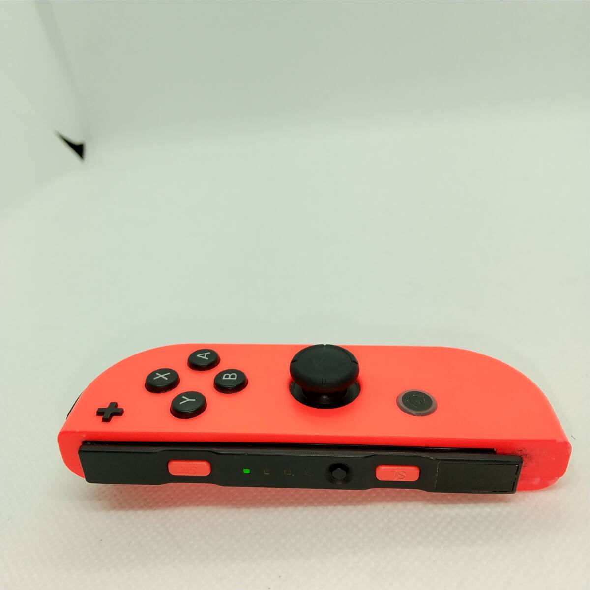 【定番】⑧Switch ジョイコン　ネオンレッド　右のみ(R) 【任天堂純正品】赤