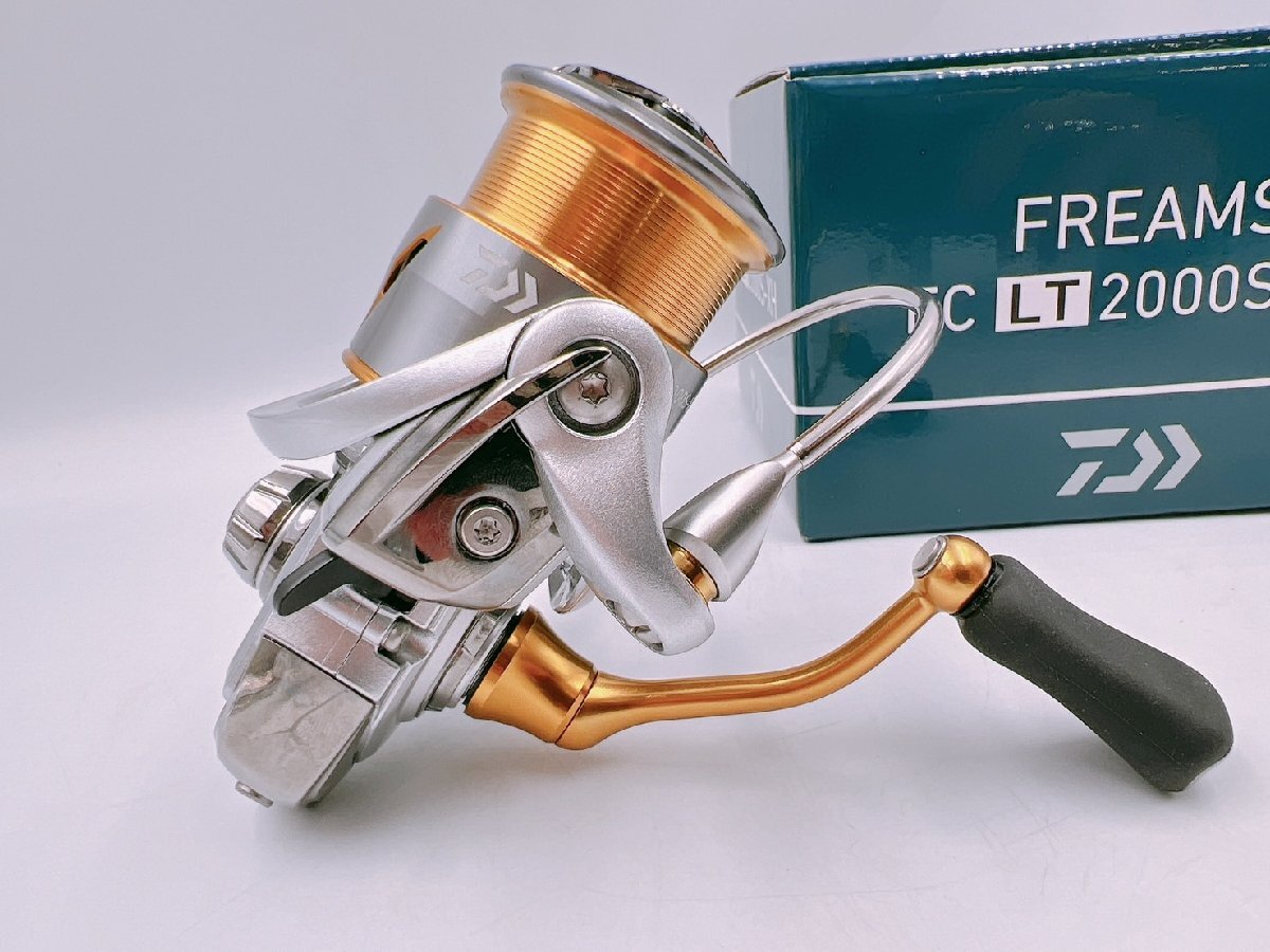 ダイワ(DAIWA) スピニングリール 21 フリームスLT (2021年モデル) 未使用 開封品 【AM023】_画像2