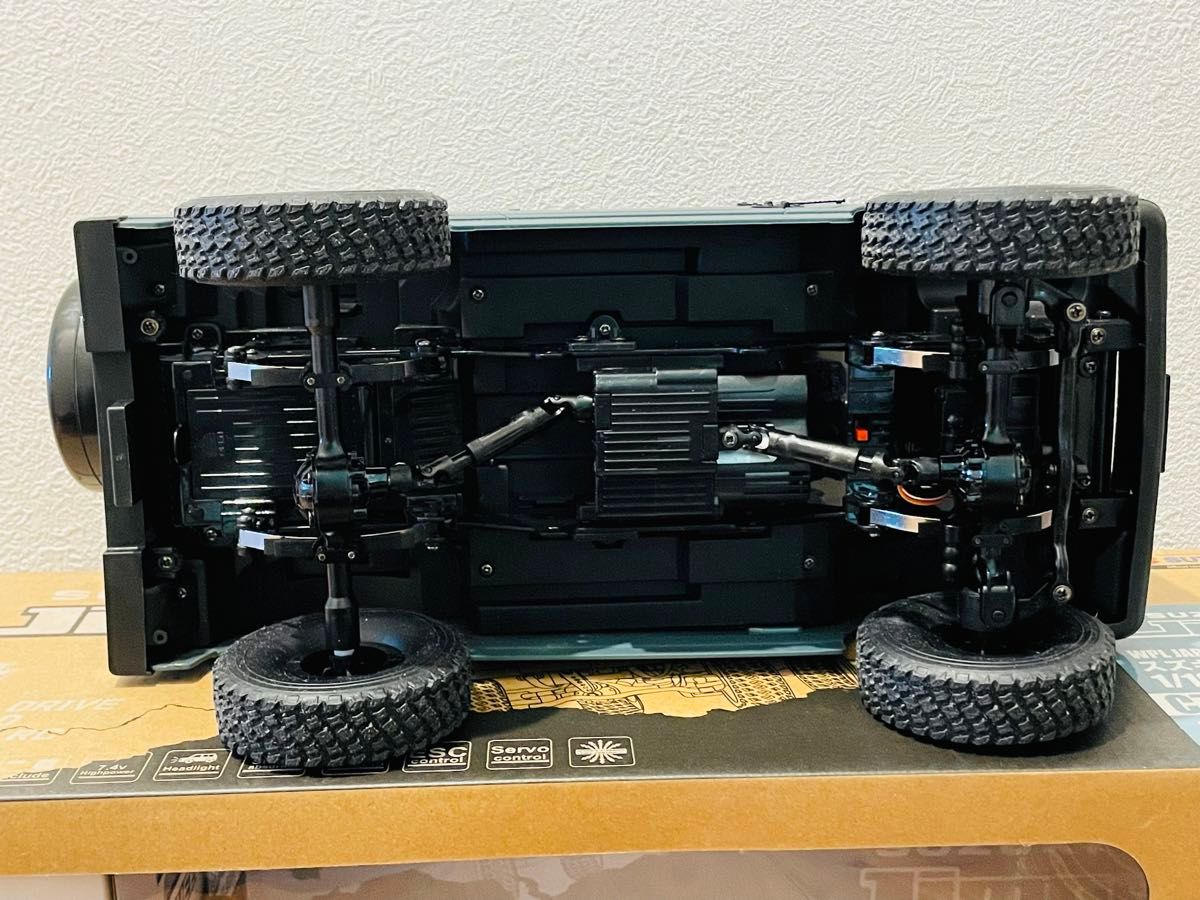 WPL JAPAN スズキ ジムニー JA11 1/10 アウトドアラジコン RTR WPL JAPAN スズキ ジムニー JA11 1/10 アウトドアラジコン RTR