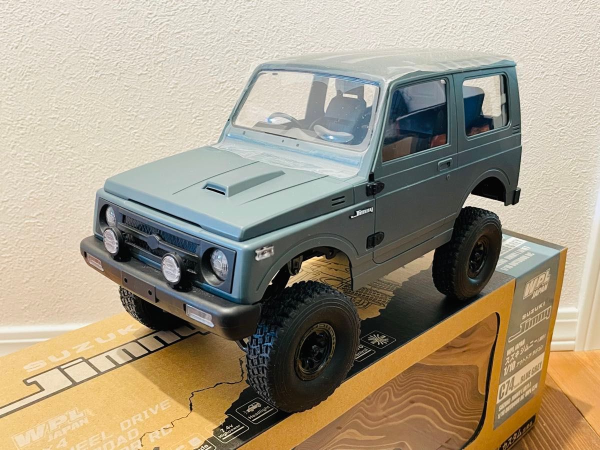 WPL JAPAN スズキ ジムニー JA11 1/10 アウトドアラジコン RTR WPL JAPAN スズキ ジムニー JA11 1/10 アウトドアラジコン RTR