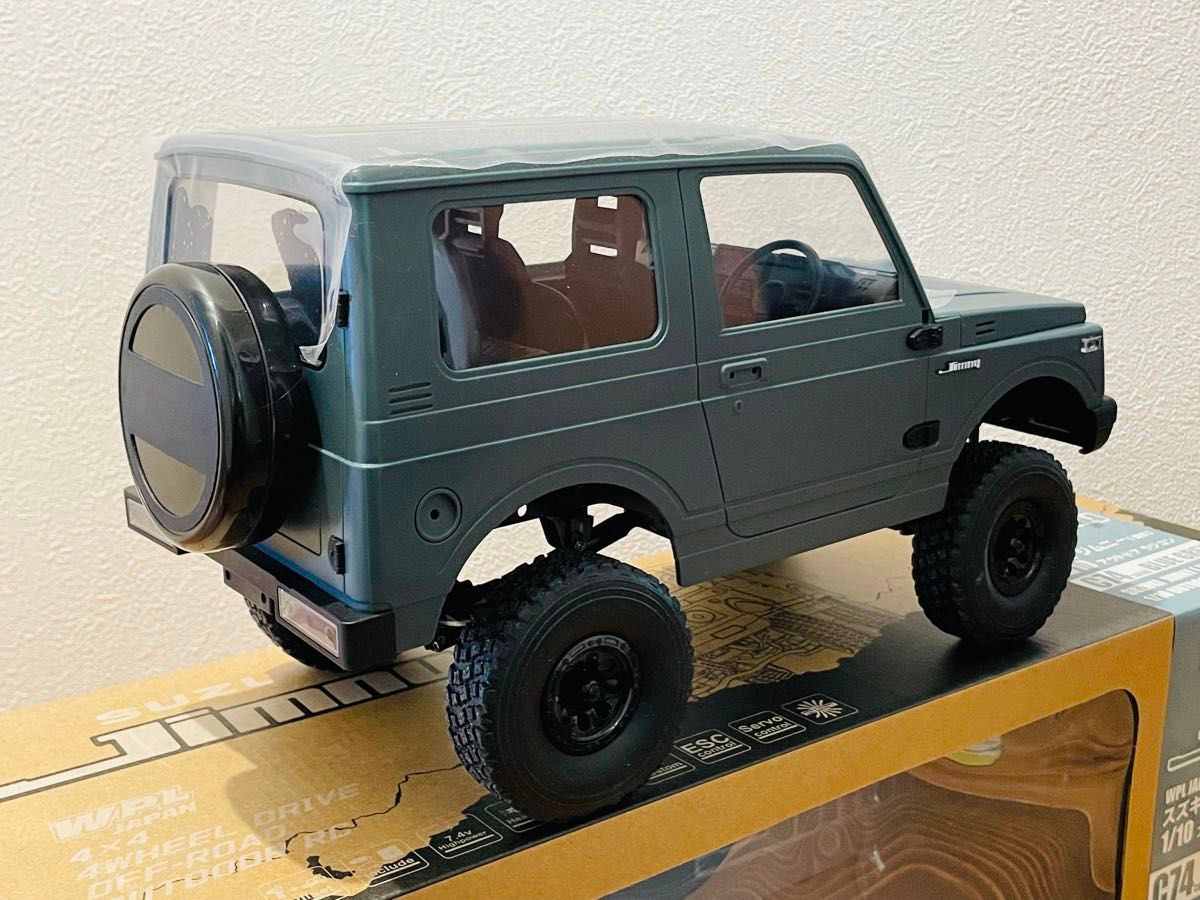WPL JAPAN スズキ ジムニー JA11 1/10 アウトドアラジコン RTR WPL JAPAN スズキ ジムニー JA11 1/10 アウトドアラジコン RTR