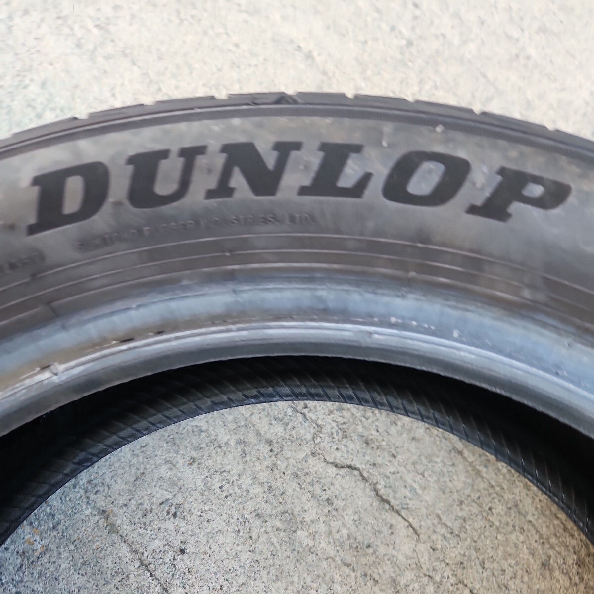 DUNLOP　LEMANS　V+　195/50R16　84V　2023年製　9分山　中古ノーマルタイヤ_画像8