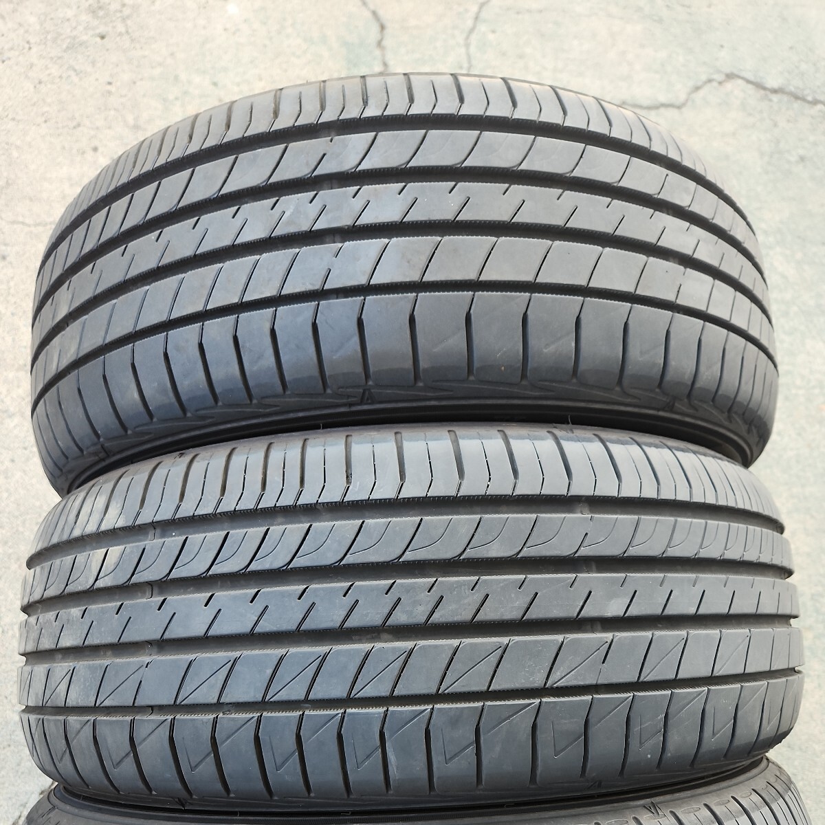 DUNLOP　LEMANS　V+　195/50R16　84V　2023年製　9分山　中古ノーマルタイヤ_画像4