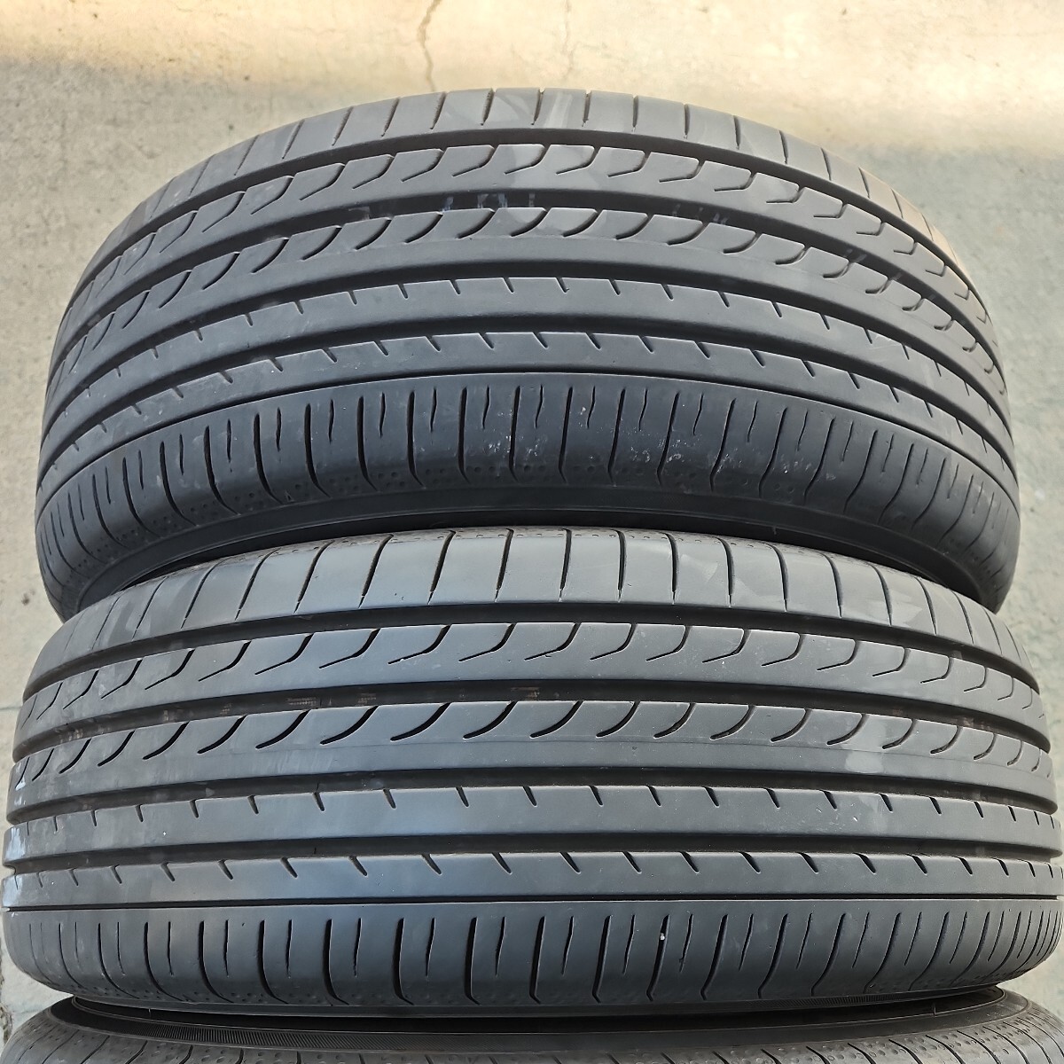 YOKOHAMA　BluEarth　RV-02　205/60R16　92H　2020年製　9分山　中古ノーマルタイヤ_画像4