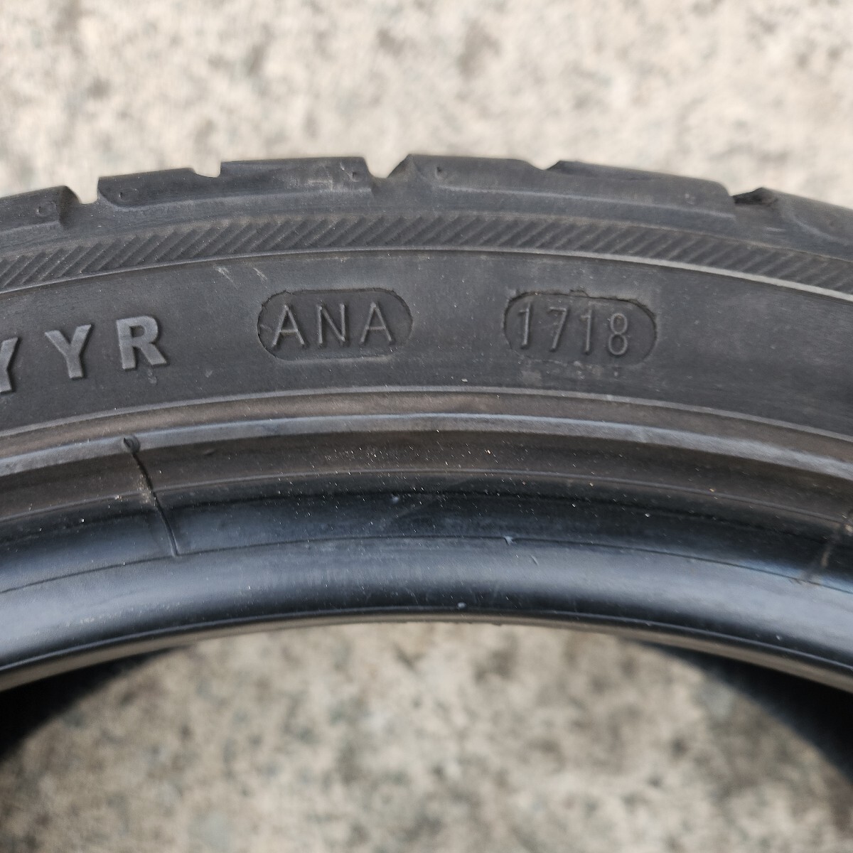 KENDA　KAISER　205/40R17　84H　2018年製　6〜7分山　中古ノーマルタイヤ　夏タイヤ_画像9