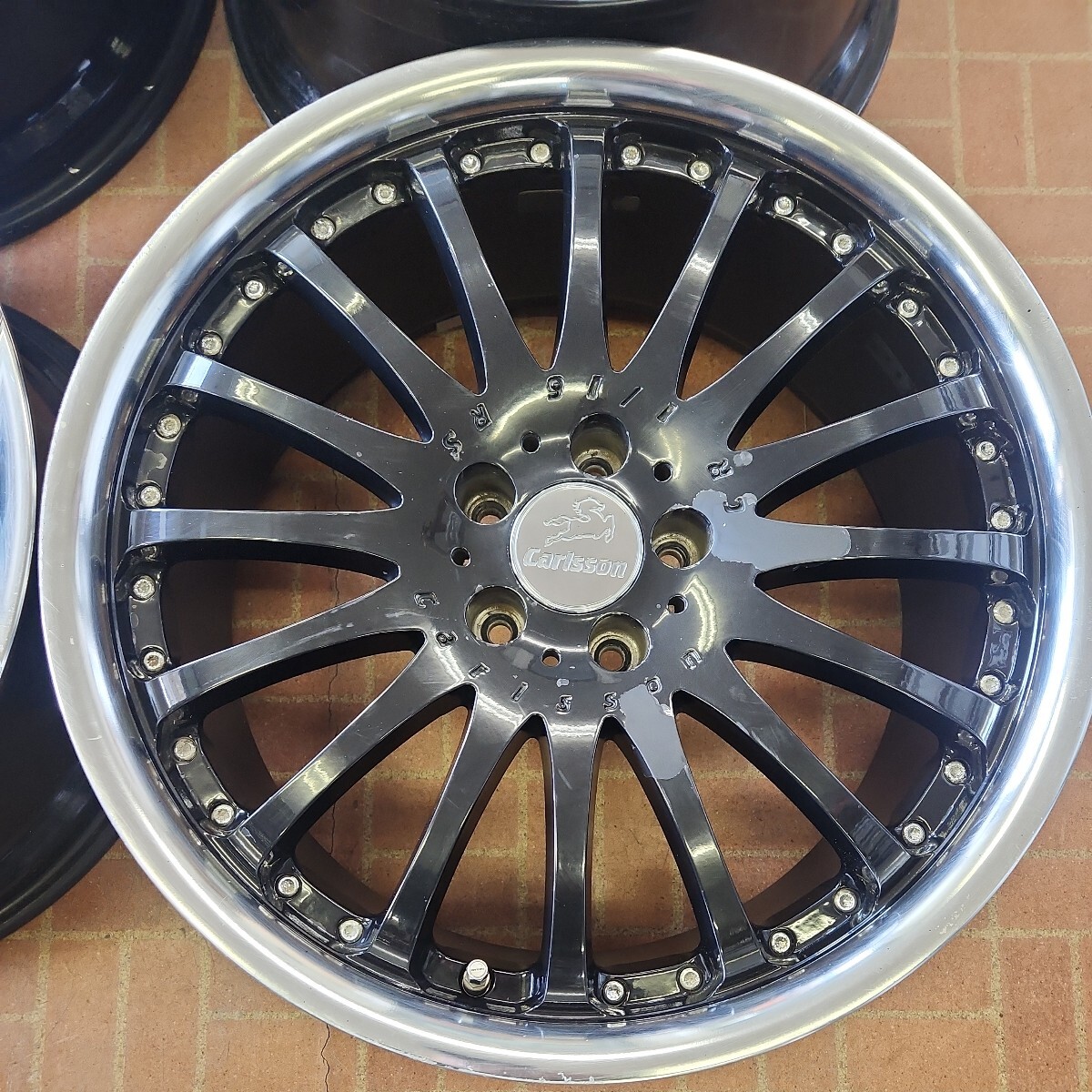 Carlsson　カールソン　CR　1/16　RS　20インチ　8.5/9.5J+40　5H-114.3　中古_画像5