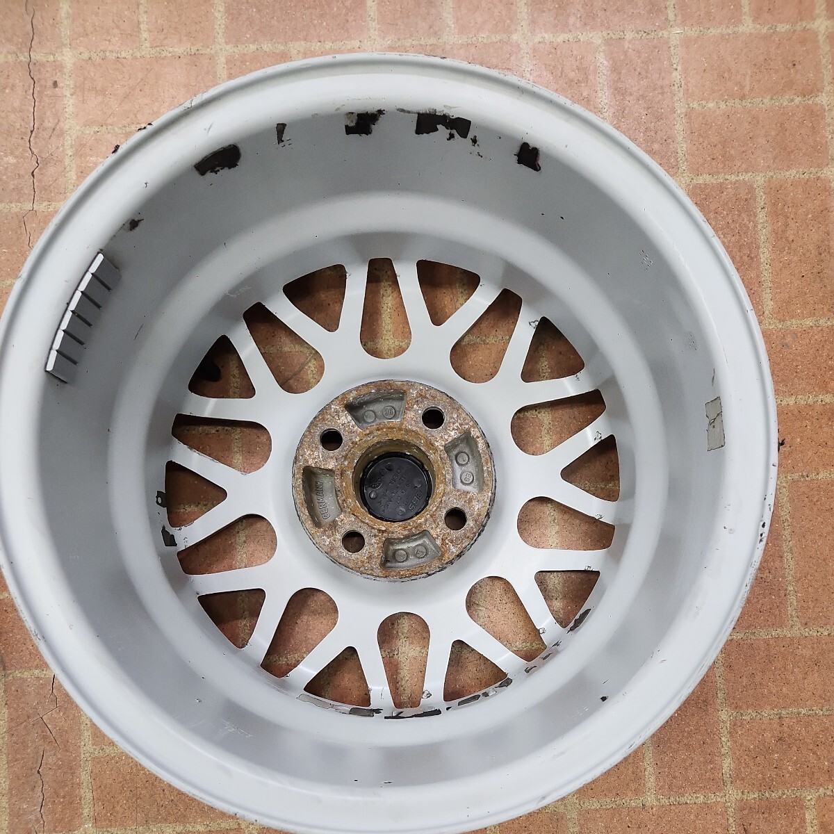 BBS　14インチ　6J+45　4H-100　中古2本_画像8