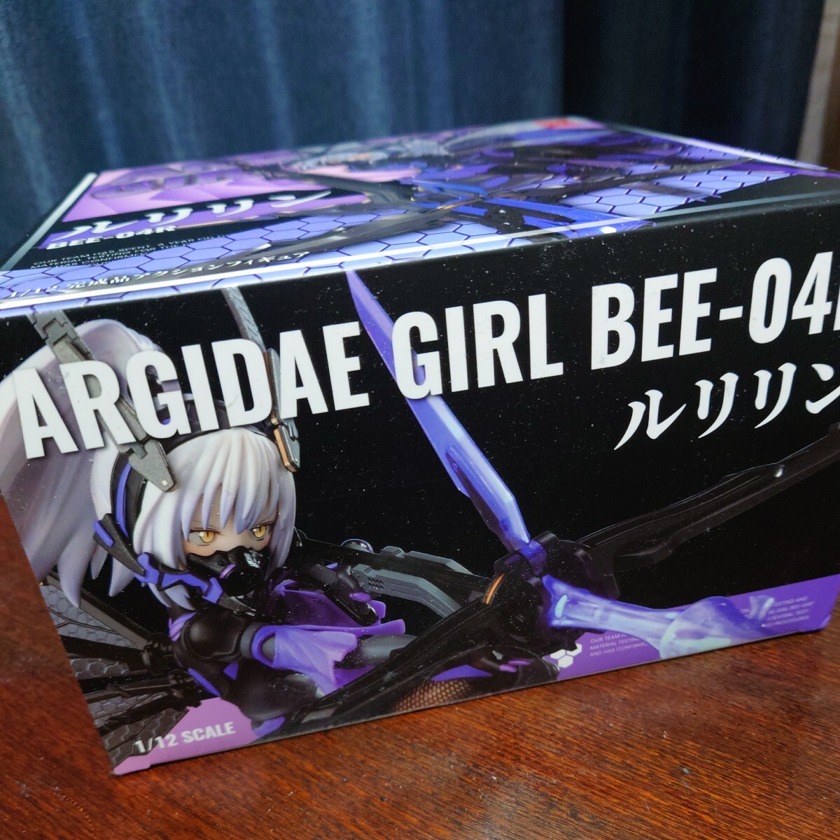  new goods unopened ... Studio 1/12 BEE-04R ARGIDAE GIRLruli Lynn final product action figure total height approximately 16.5cm