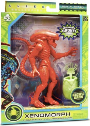 lana-do Alien . light zenomo-f drone figure LANARD ALIEN Alien Warrior - face Hugger 