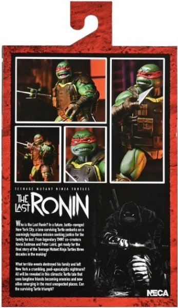 nekata-toruz последний * low человек черновой .ero фигурка NECA TMNT Mu Tanto ta-toruzTHE LAST RONIN RAPHAEL