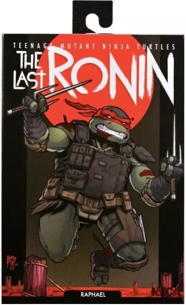 ネカ タートルズ ラスト・ローニン ラファエロ フィギュア NECA TMNT ミュータントタートルズ THE LAST RONIN RAPHAEL_画像1