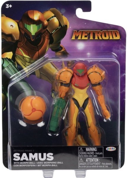 Jakks Pacific メトロイド サムス フィギュア 任天堂 Nintendo METROID SAMUS_画像1