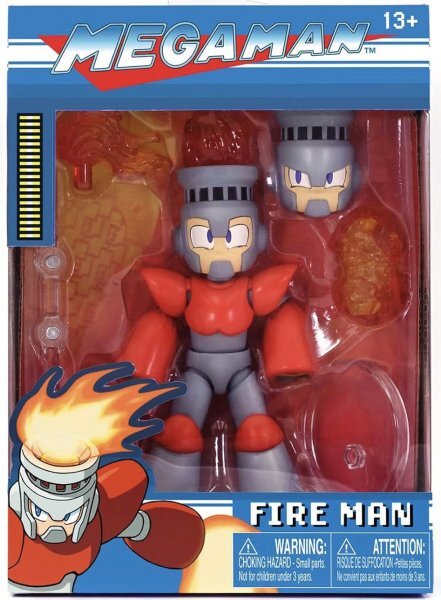 X-Files ファイアマン フィギュア シリーズⅡ ファイヤーマン Yahoo!オークション - Jada Toys ロックマン ファイヤーマン