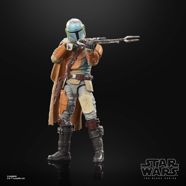  Звездные войны черный серии man daro Lien tatui-n6 дюймовый фигурка STAR WARS The Mandalorian