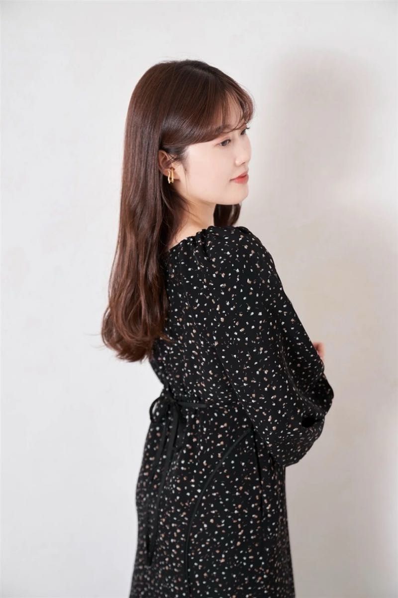 Her lip to Herlipto Slit Sleeve Floral Print Dress|Yahoo Her lip to Herlipto Slit Sleeve Floral Print Dress|Yahoo
