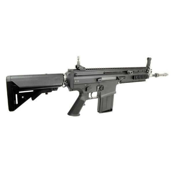 ガスブロ WE-TECH SCAR-H ガスブローバックガン クレーンストックver.　ブラック_画像3