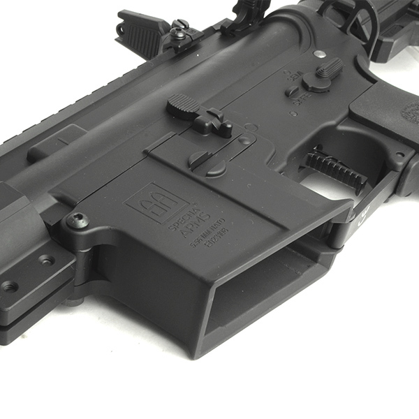 電動ガン Specna Arms SA-E20-2-L EDGE 2.0 Light Ops Stock ブラック_画像4