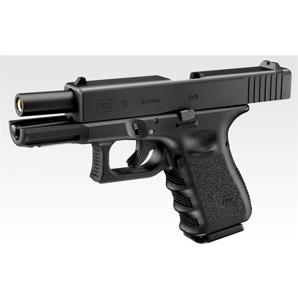 ガスブロ 東京マルイ GLOCK G19 Gen.3 ガスブローバックガン 樹脂スライド_画像4