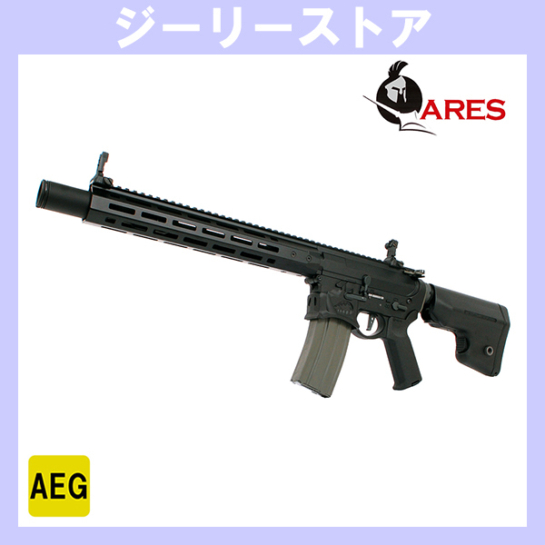 ARES メーカー協賛セール♪ 電動ガン ARES [EMG] SHARPS BROS [WARTHOG] EFCS搭載 アサルトライフル ロングver ブラック BK