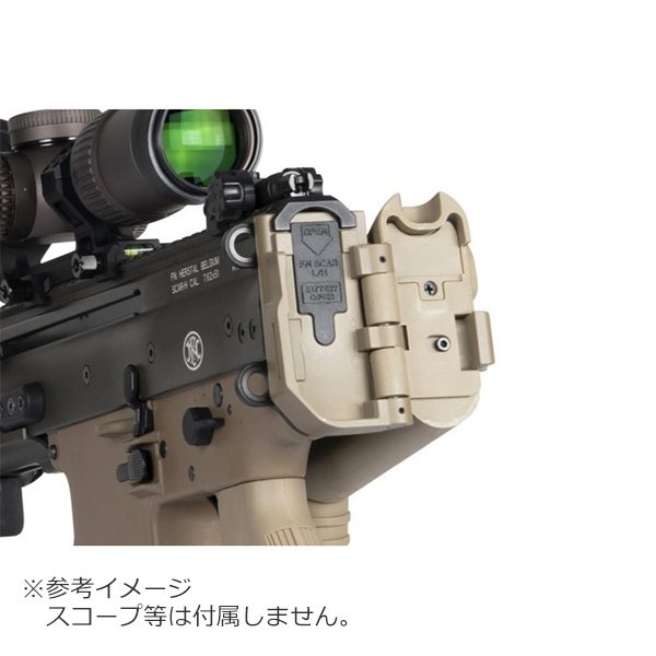 電動ガン ARES×CYBER GUN FN SCAR-H EFCS搭載(FN HERSTAL Licensed) デザートカラー_画像3