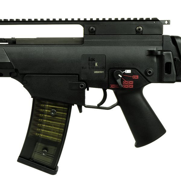 電動ガン ARES HK G36K カスタム EFCS 搭載_画像5