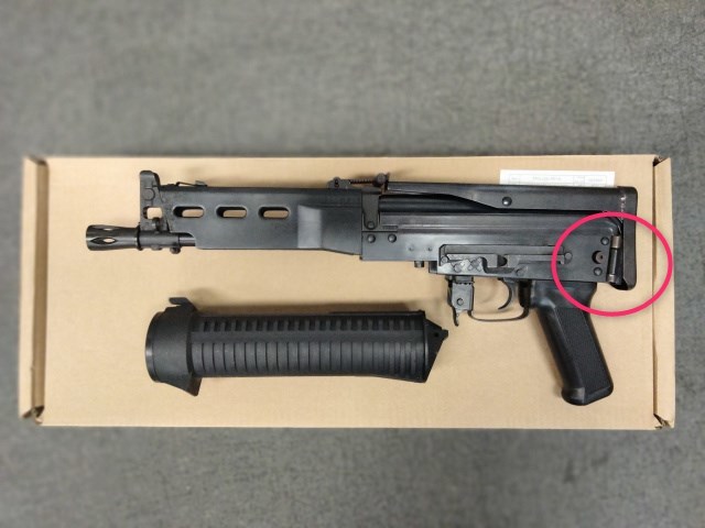 【特別価格】PPS PP-19 Bizon (ビゾン・バイゾン) トップ フォールディングストック タイプ AEG_画像2