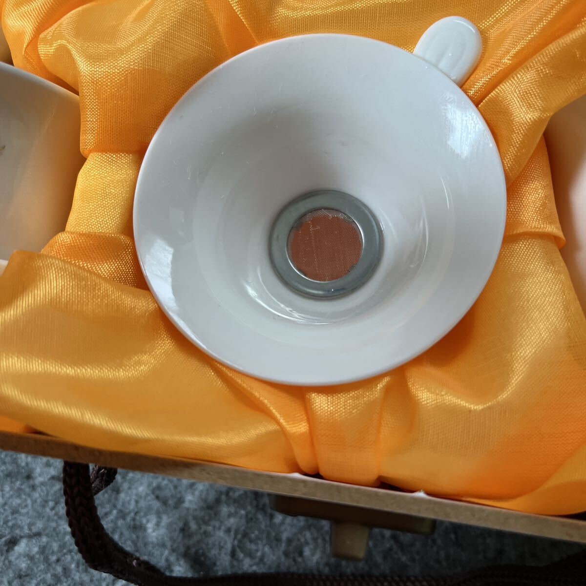 茶器セット　精品玉瓷（金龍）本格高級中国茶道具