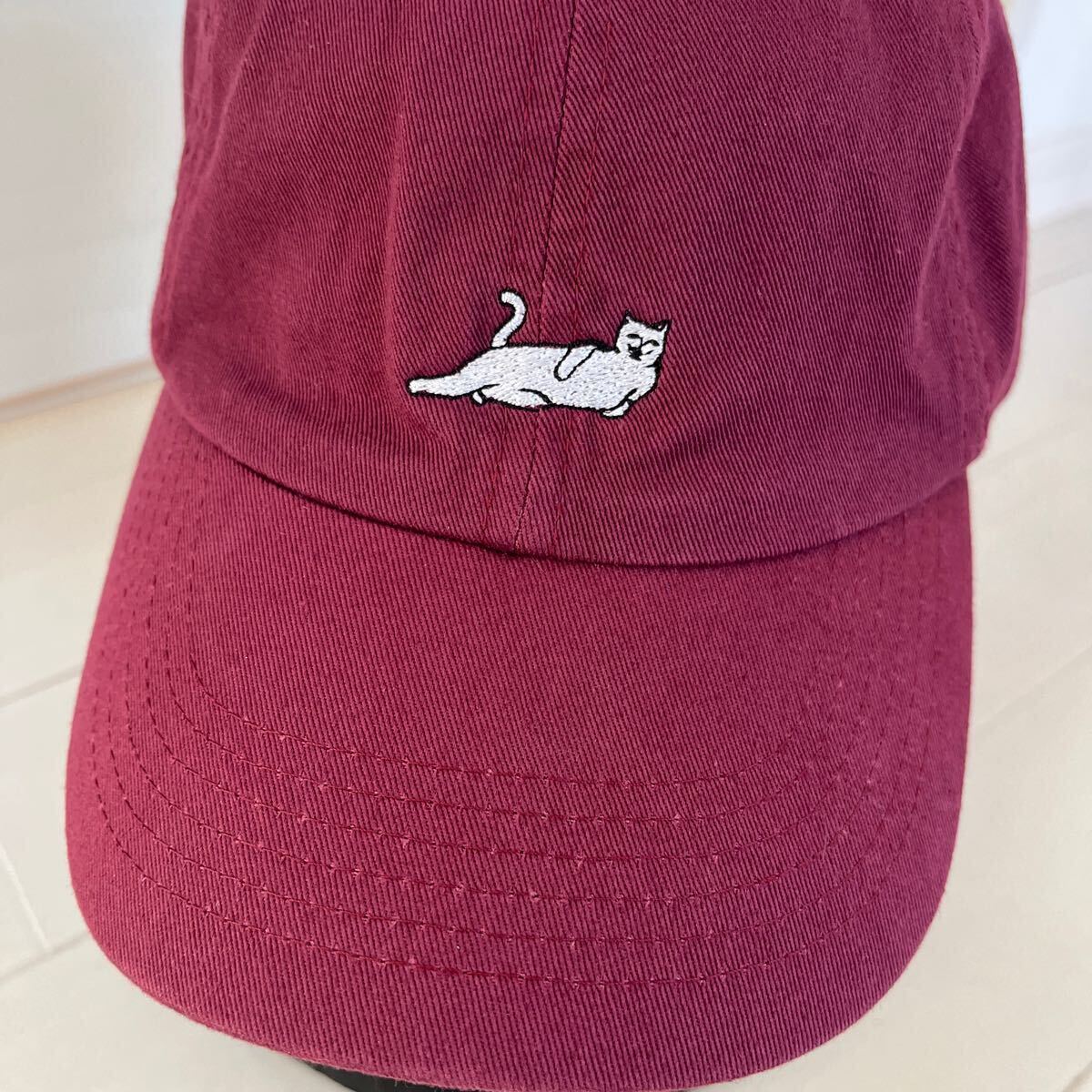 リップンディップ RIPNDIP キャップ 帽子 猫_画像2