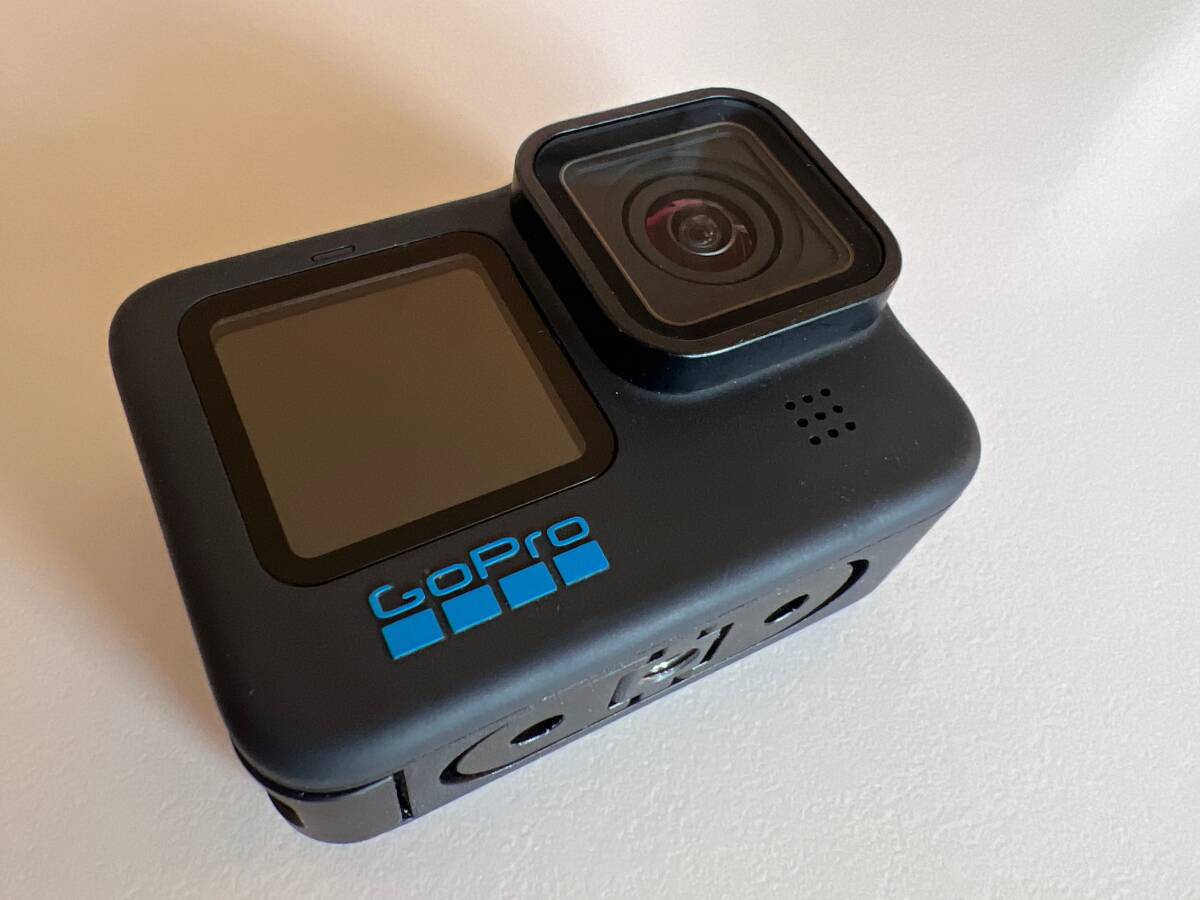 GoPro Hero10 black 中古 カスタム有りの画像1