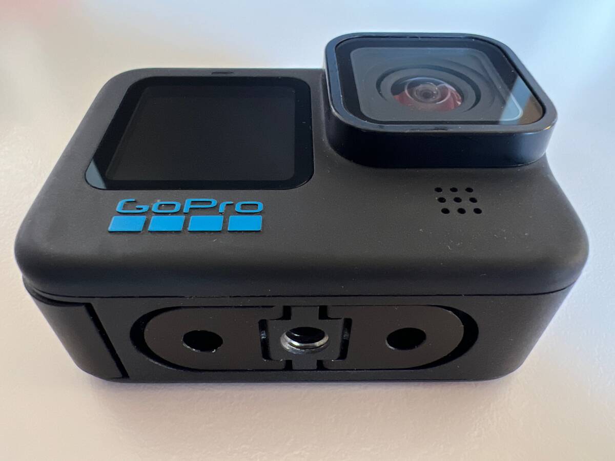 GoPro Hero10 black 中古 カスタム有りの画像3