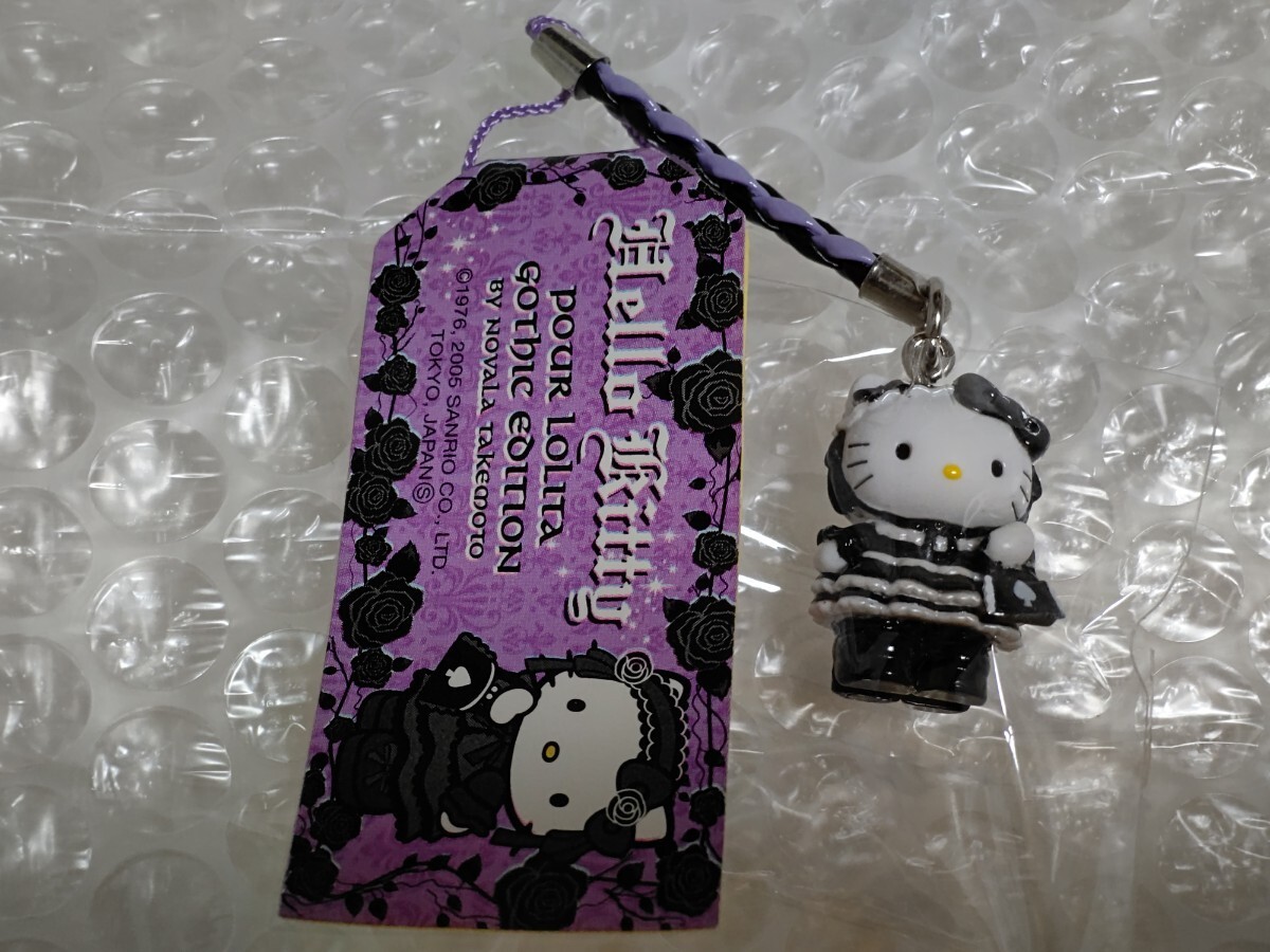 5833円 HELLO KITTY 嶽本野ばら ストラップ ゴシックロリータ 5833円 HELLO KITTY 嶽本野ばら ストラップ ゴシックロリータ