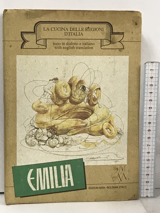 洋書 L A CUCINA DELLE REGIONI D'ITALIA 1989 AMBRA FERRARI イタリア 料理_画像1