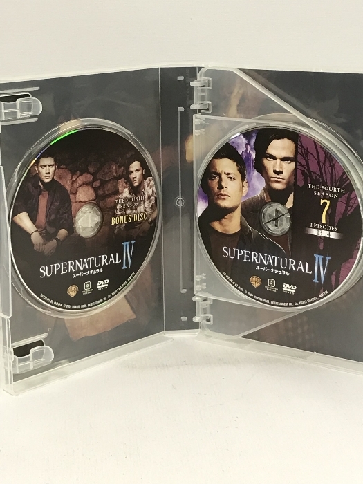 SUPERNATURAL IV スーパーナチュラル 4 DVD BOX 後半セット ワーナー ホーム ビデオ (13~22話 6枚組 DVD)_画像4