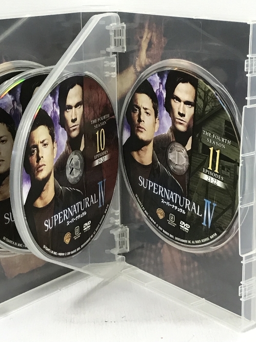 SUPERNATURAL IV スーパーナチュラル 4 DVD BOX 後半セット ワーナー ホーム ビデオ (13~22話 6枚組 DVD)_画像6