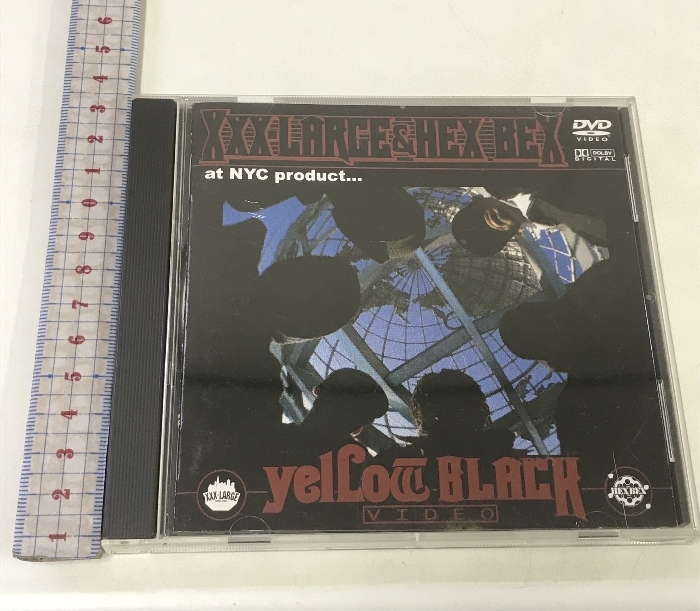 XXX-LARGE&HEX BEX YELLOW BLACK VIDEO Sakura Production [DVD]_画像1