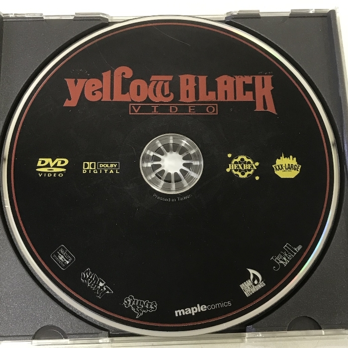 XXX-LARGE&HEX BEX YELLOW BLACK VIDEO Sakura Production [DVD]_画像3