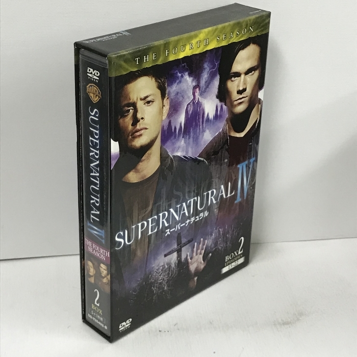 SUPERNATURAL IV スーパーナチュラル 4 DVD BOX 後半セット ワーナー ホーム ビデオ (13~22話 6枚組 DVD)_画像2