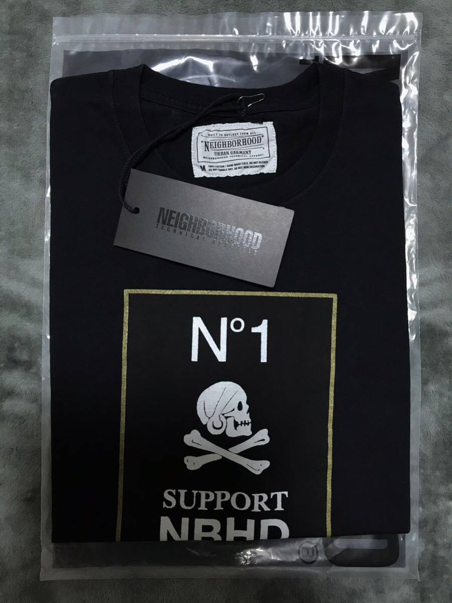 新品 NEIGHBORHOOD N1 C-TEE Tシャツ S/Sブラック 黒 M_画像3