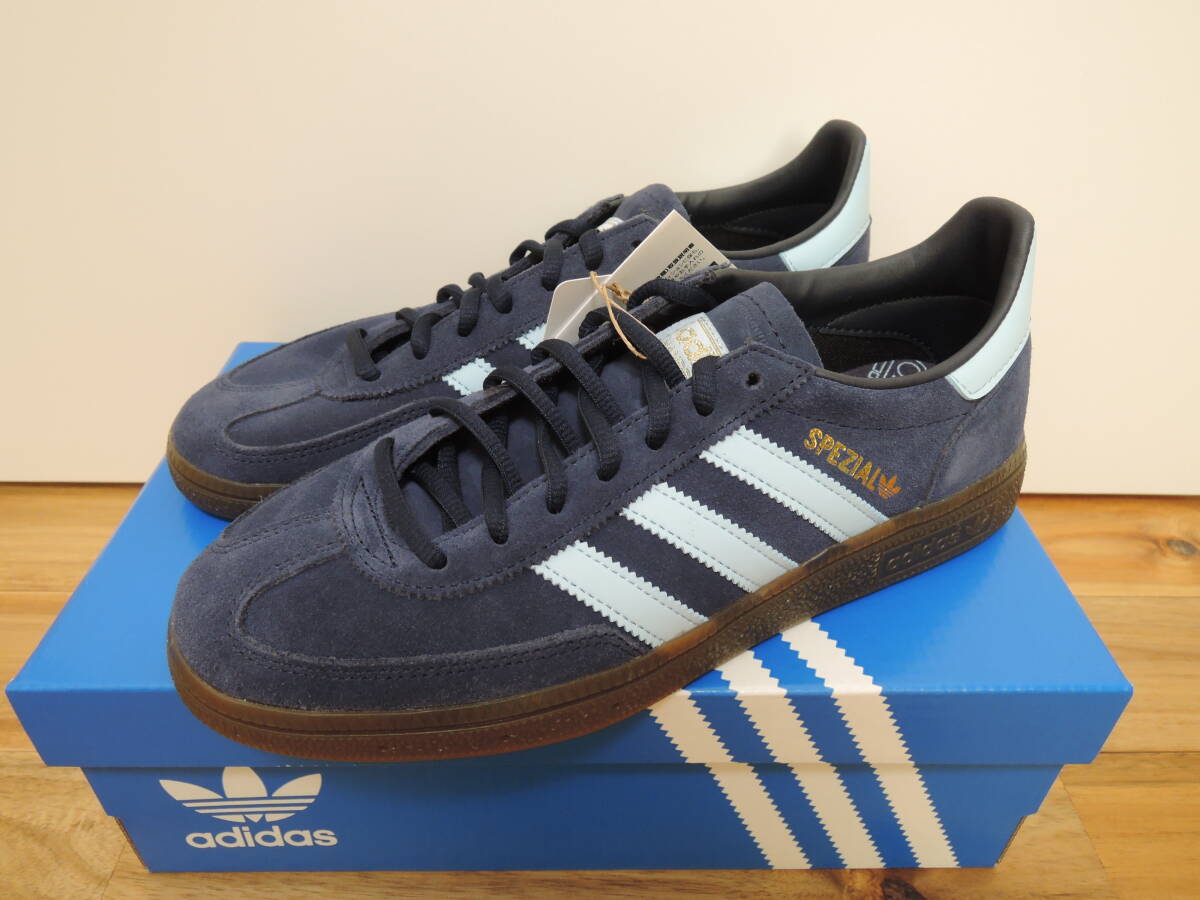 新品 adidas handball spezial 26cm ハンドボールスペツィアル ネイビー 紺