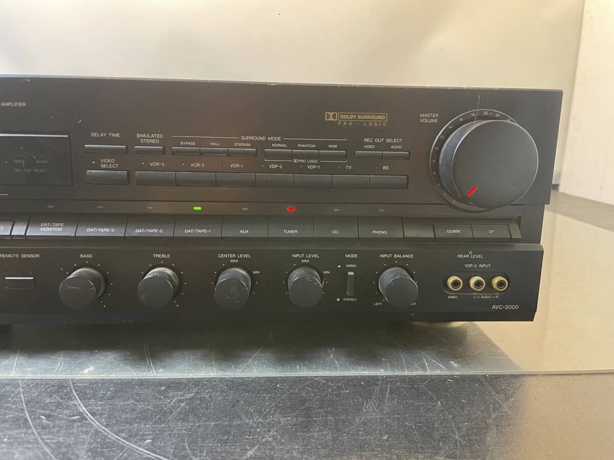 DENON　デノン　AVサラウンド アンプ　AVC-2000　オーディオ　音響機(jī)材　　　神奈川県厚木市保管　　Y24.C-11