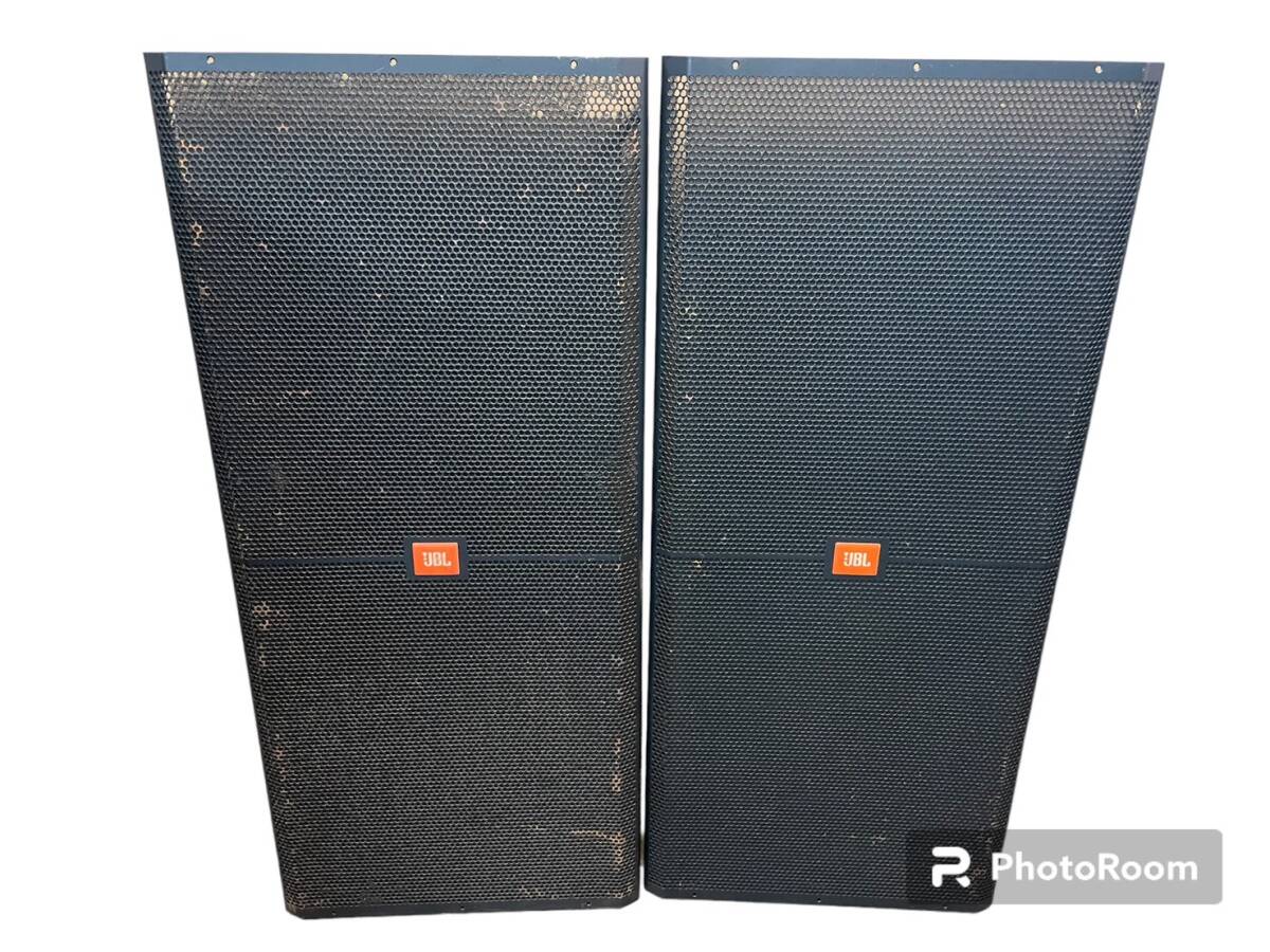 入荷しました  JBL SRX725 2WAY デュアル 15インチ 大型 スピーカー ペア 1200W 音響機材 ライブ  神奈川県厚木市保管  Y24.C-31の画像6