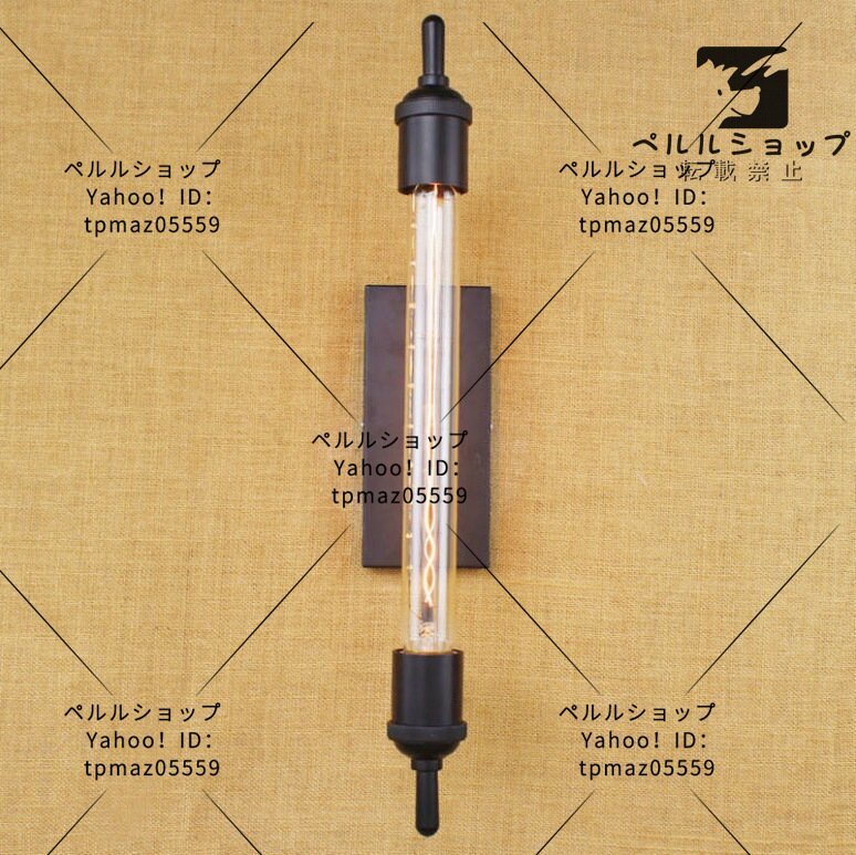 ブラケットライト 壁掛けライト レトロ 壁掛け照明 アンティーク 玄関照明 ヴィンテージ 室内照明 ウォールライト カフェ風_画像8