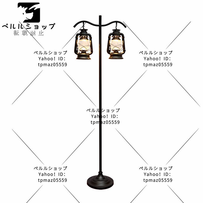 フロアライト フロアランプ フロアスタンド 間接照明 照明器具 復古スタイル シンプル風 フロアランプ 読書灯_画像7