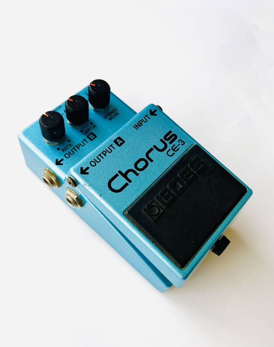 BOSS Chorus CE-3 エフェクター