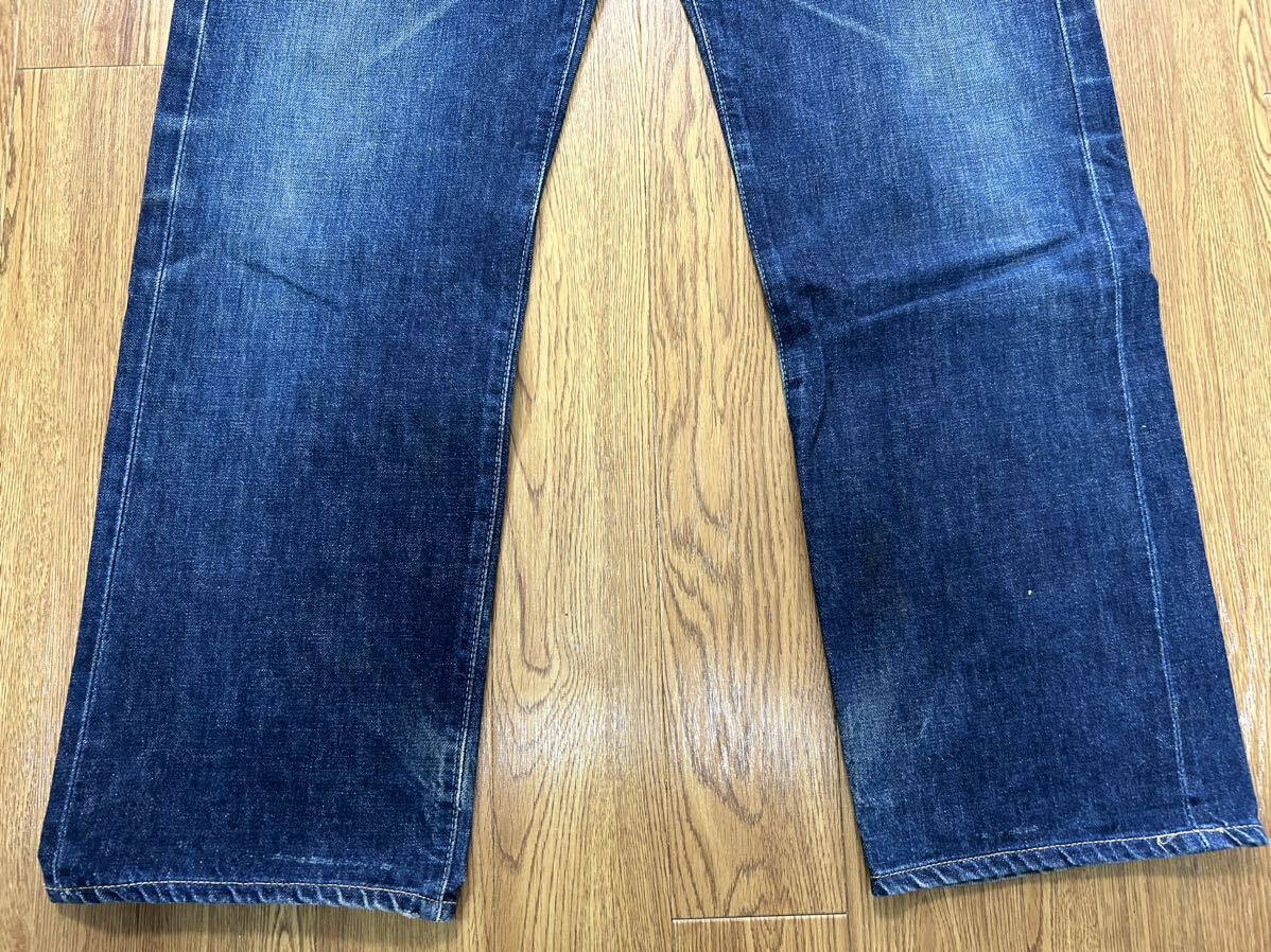 【1円スタート】Levi's リーバイス デニム ジーンズ 702XX W33 L36_画像4