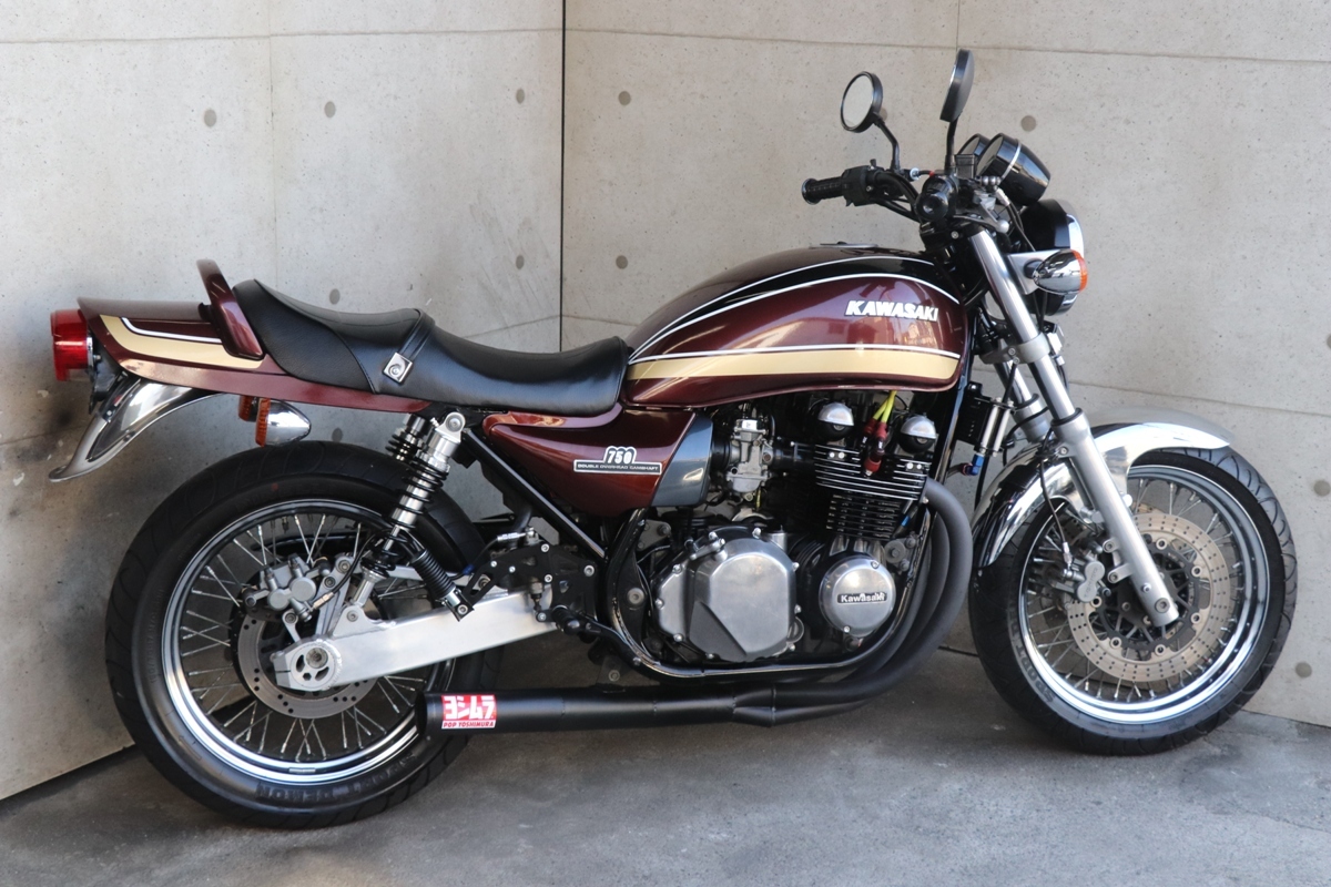 横浜~ Kawasaki ゼファー750RS 国内 平成9年式 D1 Z2玉虫 横浜~ Kawasaki ゼファー750RS 国内 平成9年式 D1 Z2玉虫